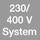 230/400 V-sistem