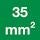 Nominalni prečnik 35 mm²
