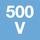 Nominalni napon 500 V