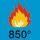 samogasiv 850°C