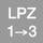 Prelaz od LPZ 1 do 3